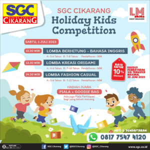 HOLIDAY KIDS COMPETITION