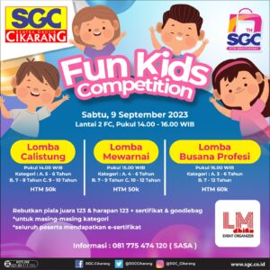 FUN KIDS COMPETITION